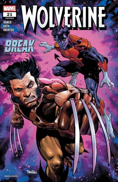 Cover of Issue #21