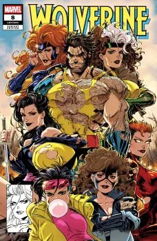 Cover of Kaare Andrews Exclusive Variant (Ltd. 3000)