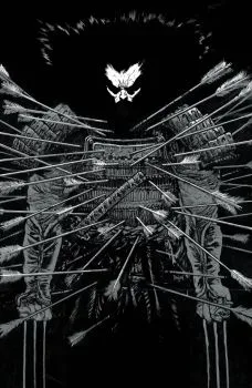 Cover of 2nd Printing Daniel Warren Johnson Incentive Virgin Variant (1:25)