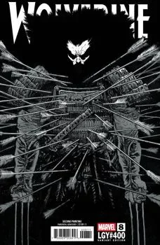 Cover of 2nd Printing Daniel Warren Johnson Variant