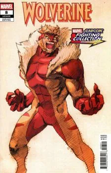 Cover of Bengus Marvel vs. Capcom Variant