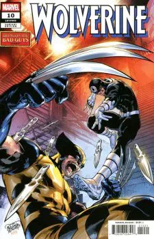 Cover of Carlo Pagulayan Bring on the Bad Guys Variant