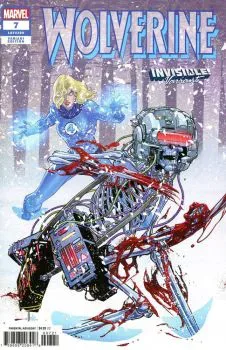 Cover of David Baldeón Invisible Variant