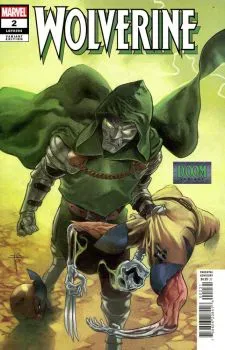 Cover of Francesco Mobili Doom Variant