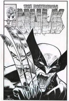 Cover of Arthur Adams NYCC Exclusive B&W Sketch Variant (Ltd. to 1500)