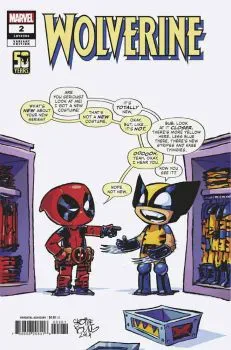Cover of Skottie Young Variant