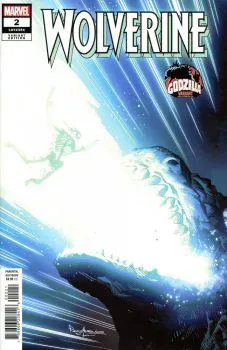 Cover of Rogê Antônio Godzilla Variant