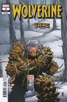 Cover of Giuseppe Camuncoli The Thing Variant