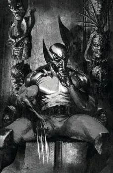 Cover of Gabriele Dell'Otto NYCC Exclusive B&W Variant