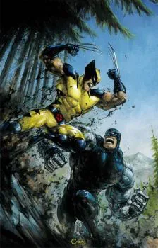 Cover of Clayton Crain Exclusive Virgin Variant (Ltd. 999)