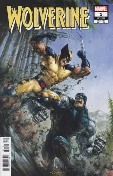 Cover of Clayton Crain Variant