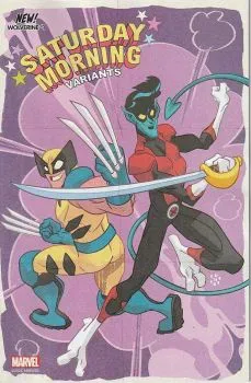 Cover of Sean Galloway Saturday Morning Variant
