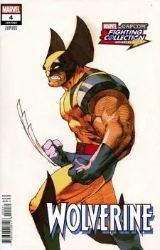 Cover of Bengus Marvel vs. Capcom Variant