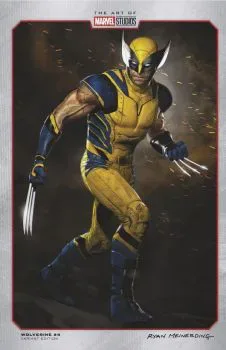 Cover of Ryan Meinerding Marvel Studios Variant
