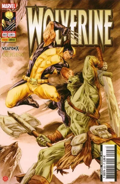 Cover of Issue #203