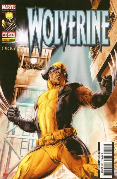 Cover of Issue #204