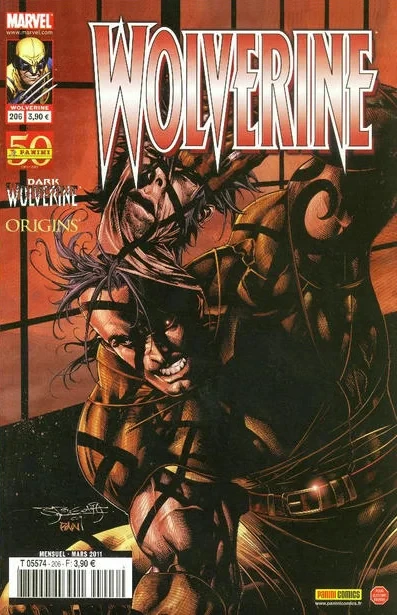 Cover of Issue #206