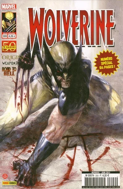 Cover of Issue #209