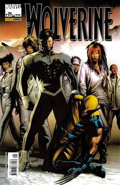 Cover of Issue #21