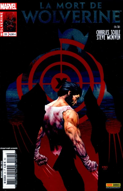 Cover of La Mort de Wolverine 1/2