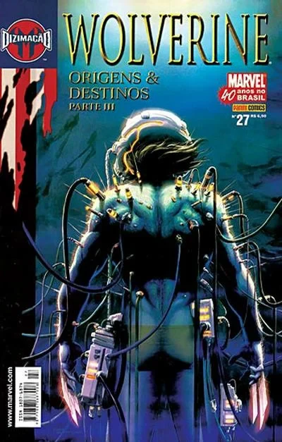 Cover of Issue #27