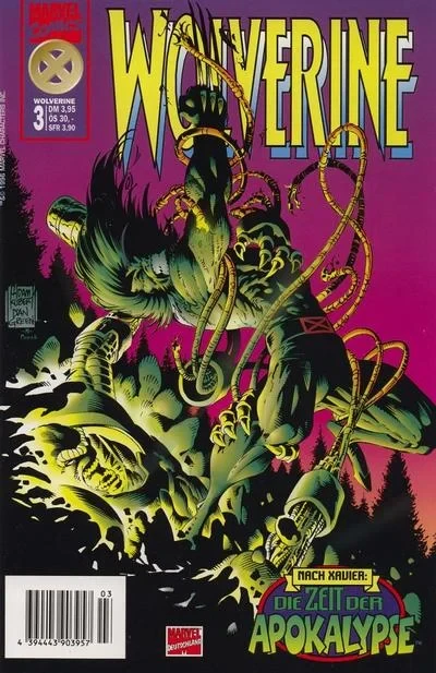 Cover of Issue #3