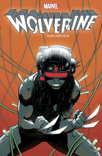 Cover of Wolverine vs. Logan