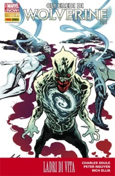 Cover of Ladri di vita; Quel tizio lì, porta guai...