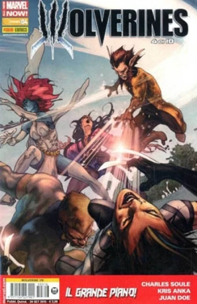 Cover of Il grande piano!; Uno schianto dal passato