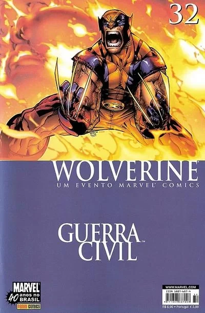Cover of Issue #32