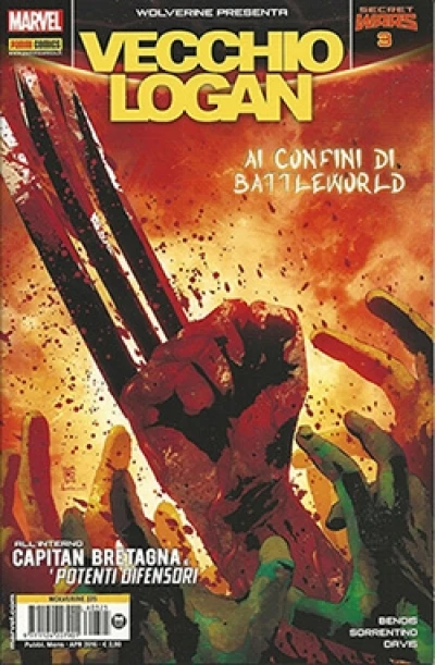 Cover of Nelle terre morte; La loro terra ha un muro intorno...