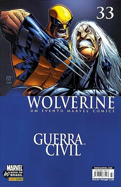 Cover of Issue #33