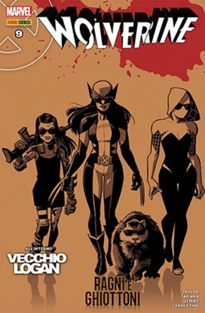 Cover of Ragni e ghiottoni