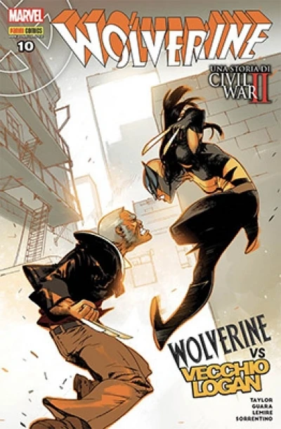 Cover of Wolverine VS Vecchio Logan