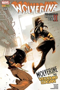 Wolverine VS Vecchio Logan