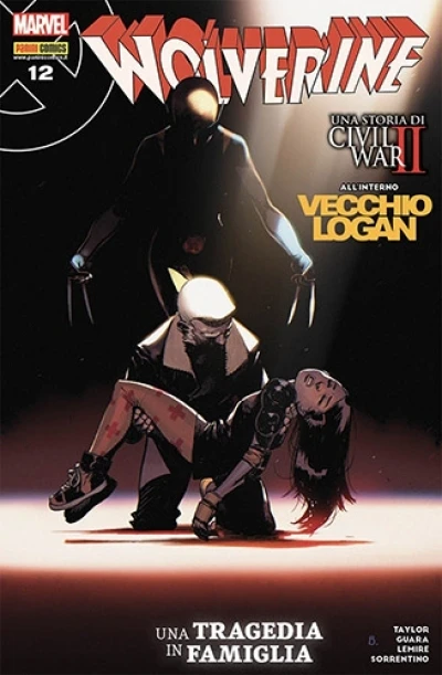 Cover of Una tragedia in famiglia