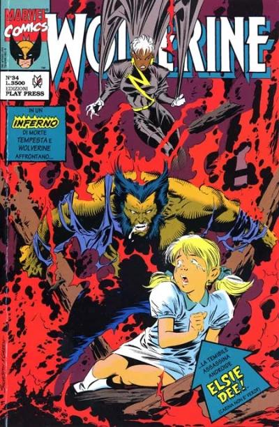 Cover of Issue #34