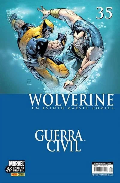 Cover of Issue #35