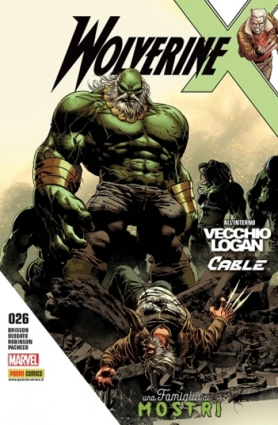 Cover of Una famiglia di mostri