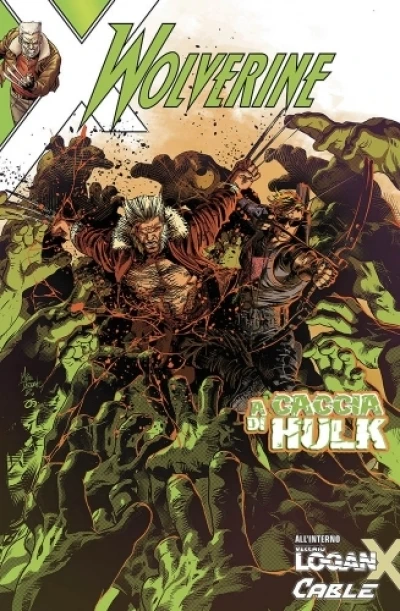 Cover of A caccia di Hulk