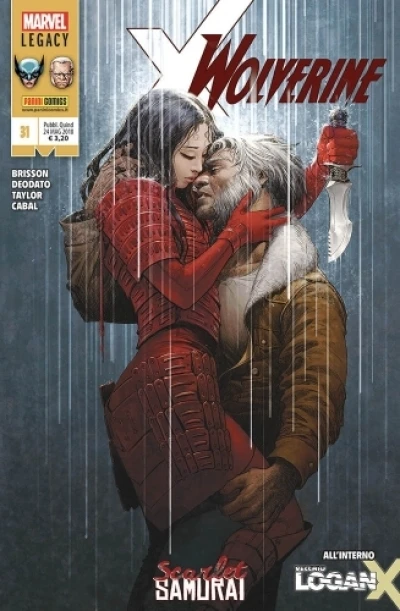 Cover of Scarlet Samurai