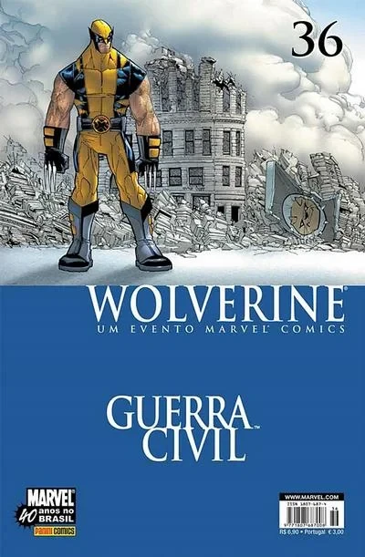 Cover of Issue #36