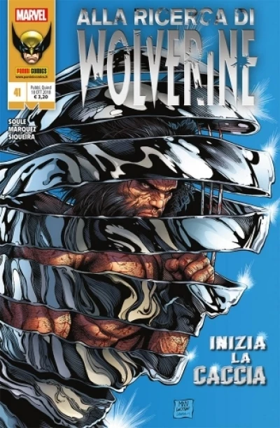 Cover of Inizia la caccia