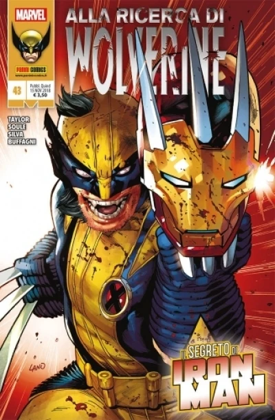 Cover of Il segreto di Iron Man