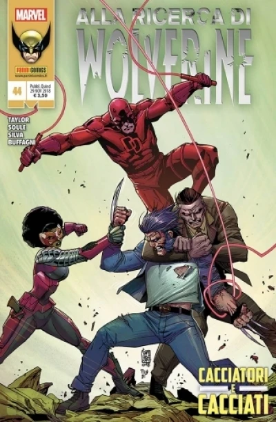 Cover of Cacciatori e cacciati