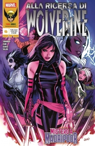 Cover of Mistero a Madripoor