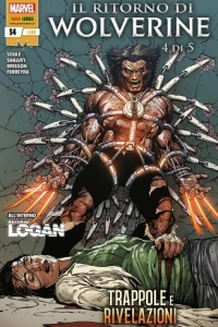 Trappole e rivelazioni (Il ritorno di Wolverine 4 di 5)