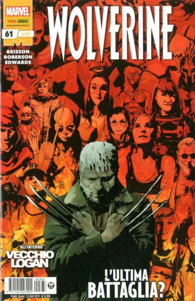 Cover of L'ultima battaglia?