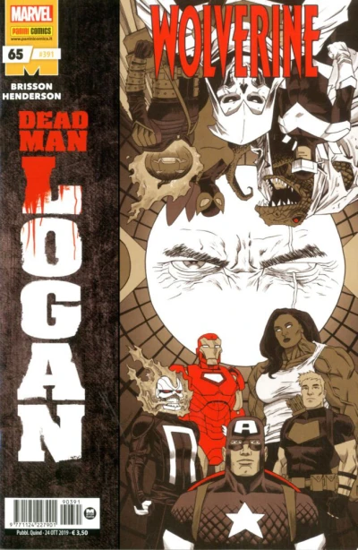 Cover of Dead Man Logan 2