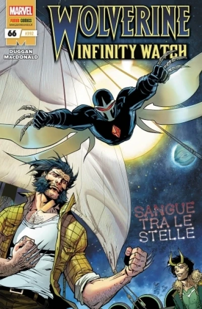 Cover of Infinity Watch - Sangue tra le stelle